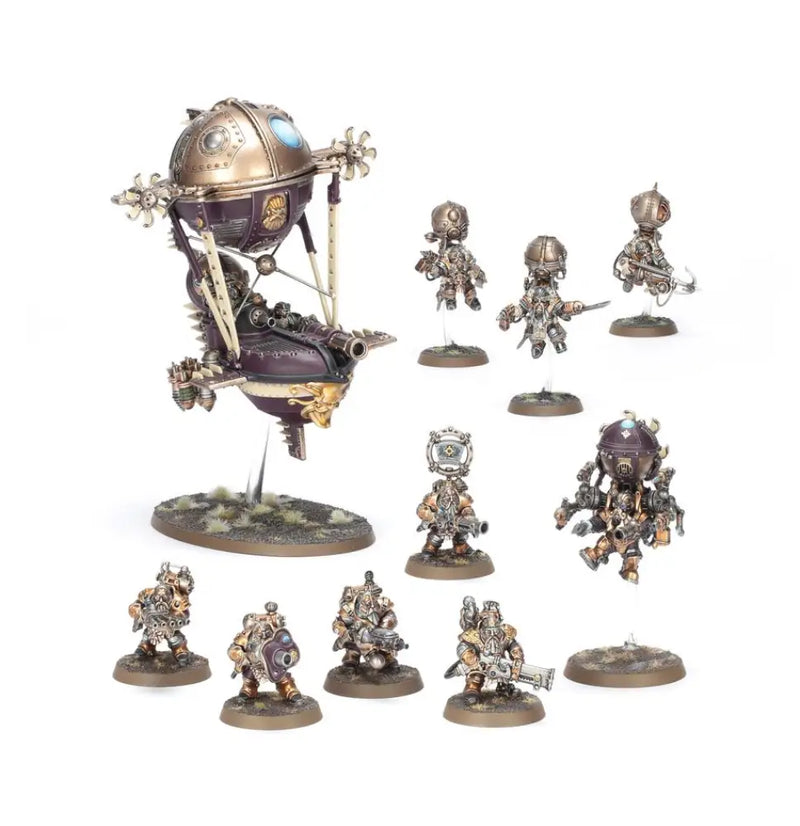 Warhammer Age of Sigmar: Spearhead - Kharadron Overlord Grunstok Trailblazers - Games Workshop