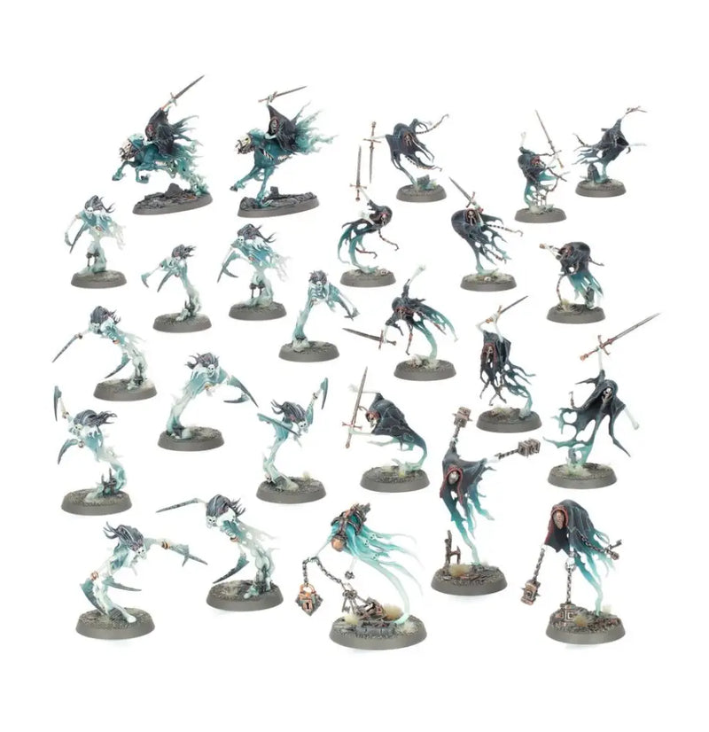 Warhammer Age of Sigmar: Spearhead Nighthaunt - Cursed Shackleshorde - Games Workshop