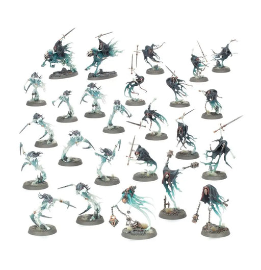 Warhammer Age of Sigmar: Spearhead Nighthaunt - Cursed Shackleshorde - Games Workshop
