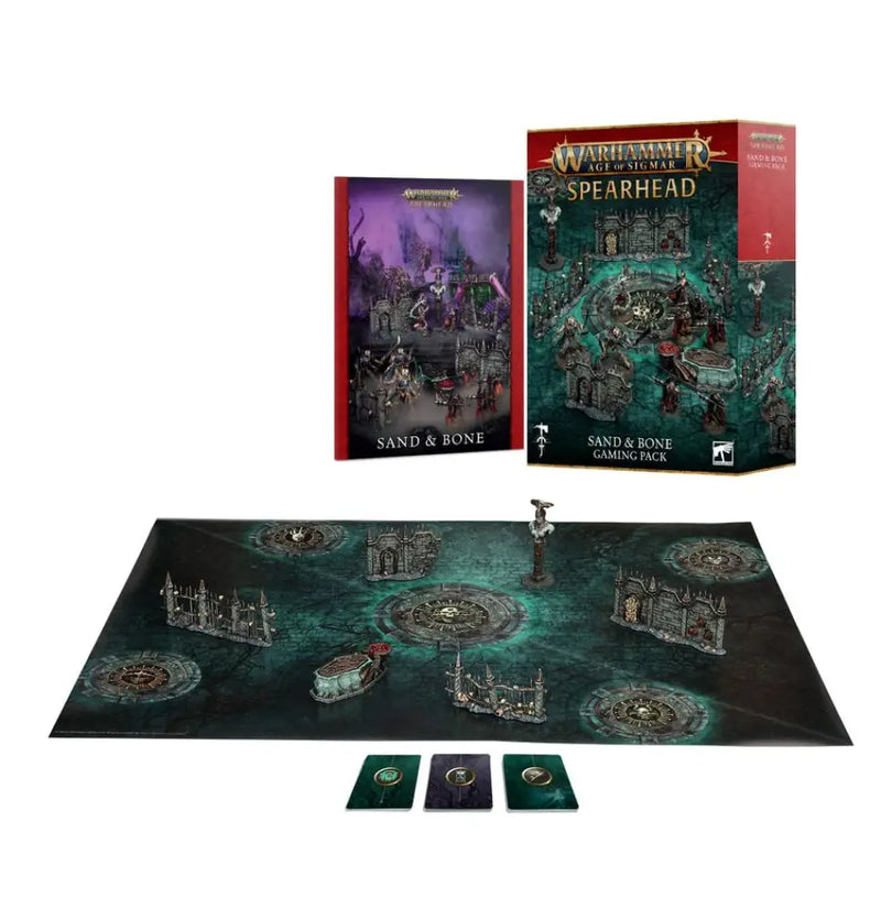 Warhammer Age of Sigmar - Spearhead: Sand & Bone Gaming Pack (EN) - Games Workshop