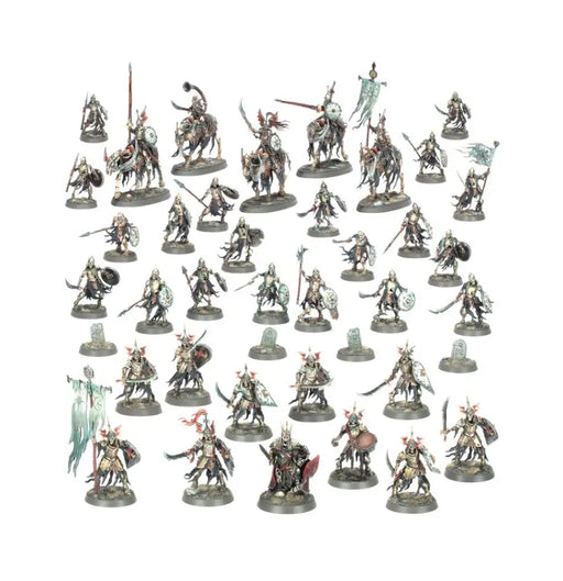Warhammer Age of Sigmar: Spearhead Soulblight Gravelords - Deathrattle Tomb Host - Games Workshop