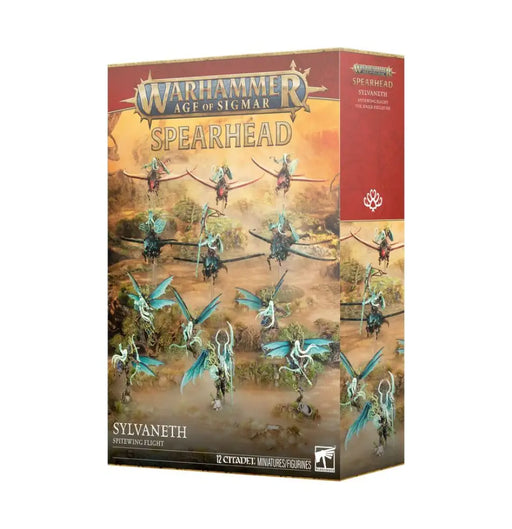 Warhammer Age of Sigmar: Spearhead: Sylvaneth - Spitewing Flight - Games Workshop