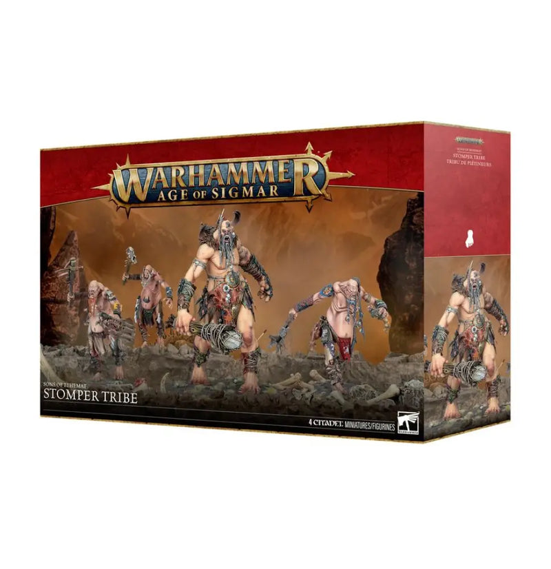 Warhammer: Age of Sigmar - Stomper Tribe (2026-09-26) - Games Workshop