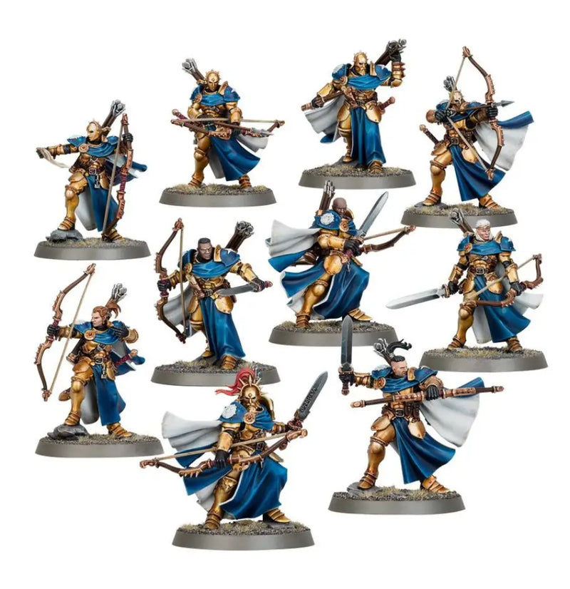 Warhammer: Age of Sigmar - Stormcast Eternals: Vigilors - Games Workshop