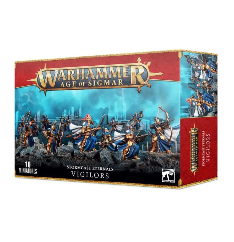 Warhammer: Age of Sigmar - Stormcast Eternals: Vigilors - Games Workshop