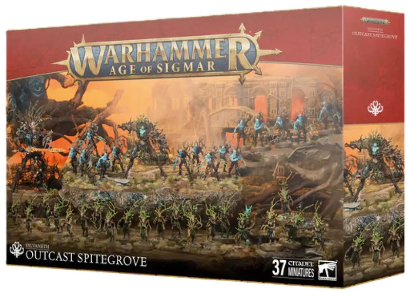 Warhammer Age of Sigmar - Sylvaneth: Outcast Spitegrove - Games Workshop