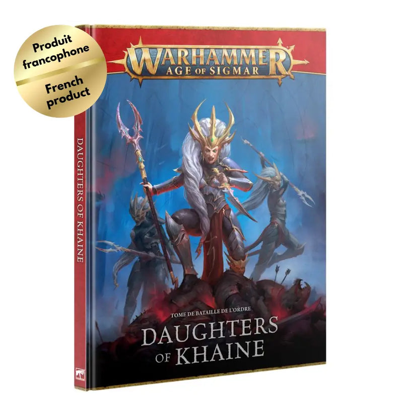 Warhammer Age of Sigmar: Tome de Bataille - Daughters of Khaine (FR) - Games Workshop