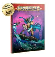 Warhammer: Age of Sigmar - Tome de Bataille du Chaos: Disciples of Tzeentch (FR) - Games Workshop