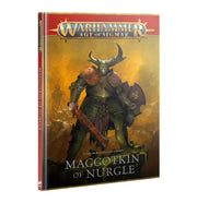 Warhammer: Age of Sigmar - Tome de Bataille du Chaos: Maggotkin of Nurgle- 4e Édition (FR) - Games Workshop