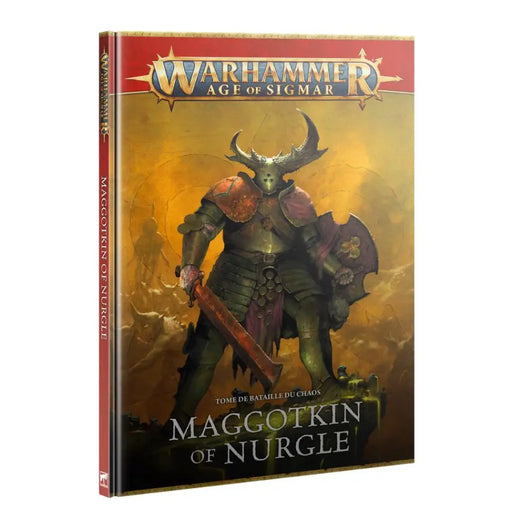 Warhammer: Age of Sigmar - Tome de Bataille du Chaos: Maggotkin of Nurgle- 4e Édition (FR) - Games Workshop