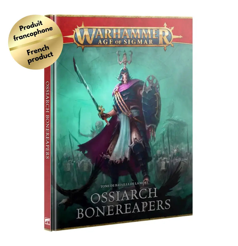 Warhammer: Age of Sigmar - Tome de Bataille de la Mort: Ossiarch Bonereapers (FR) - Games Workshop