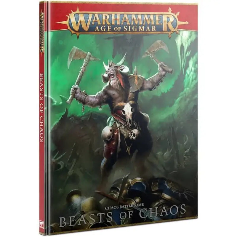 Warhammer: Age of Sigmar - Tome de Bataille de l’Ordre: Beasts of Chaos -3e Édition (FR) - Games Workshop