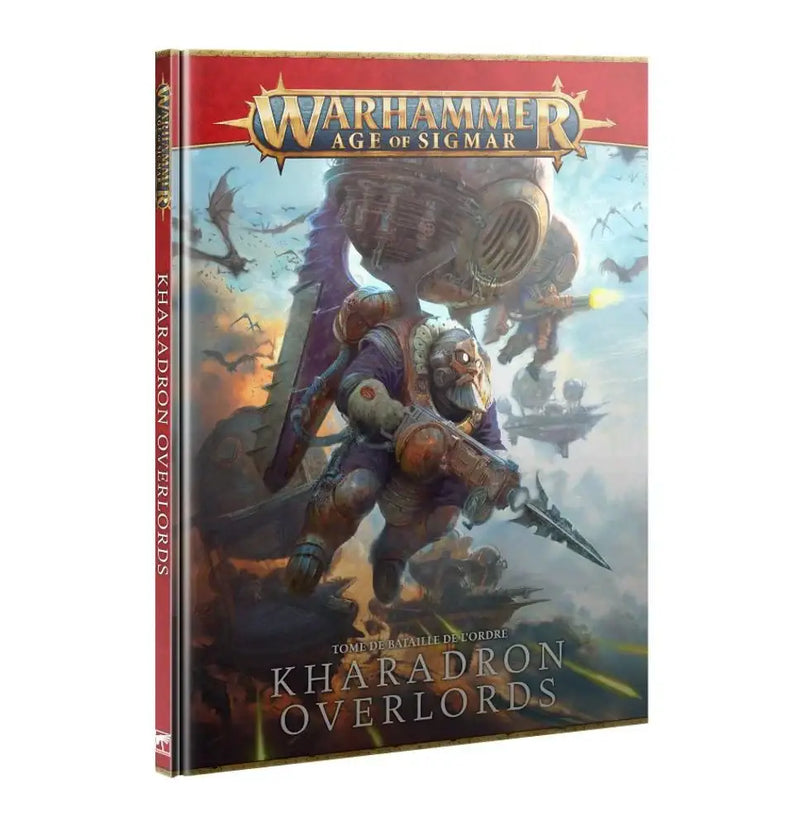 Warhammer: Age of Sigmar - Tome de Bataille de l’Ordre: Kharadron Overlords - 3e Edition (FR) - Games Workshop