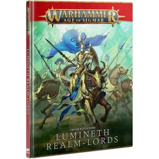 Warhammer: Age of Sigmar - Tome de Bataille de l’Ordre: Lumineth Realm-Lords - 3e Édition(FR) - Games Workshop