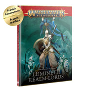 Warhammer: Age of Sigmar - Tome de Bataille de l’Ordre: Lumineth Realm-lords (FR) - Games Workshop