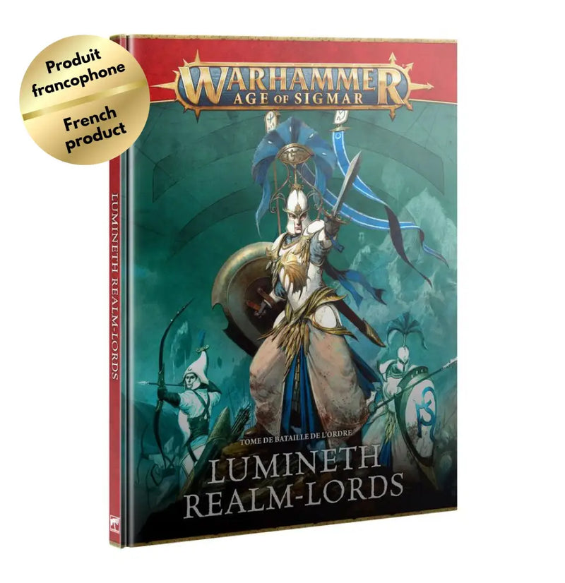 Warhammer: Age of Sigmar - Tome de Bataille de l’Ordre: Lumineth Realm-lords (FR) - Games Workshop