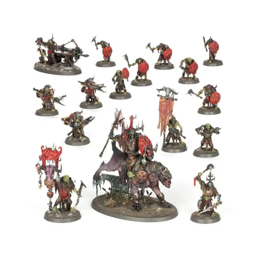 Warhammer: Age of Sigmar - Vanguard - Orruk Warclans - Games Workshop