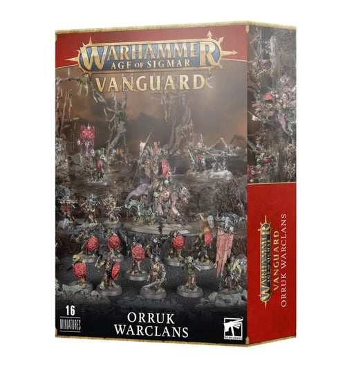 Warhammer: Age of Sigmar - Vanguard - Orruk Warclans - Games Workshop