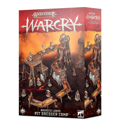 Warhammer: Age of Sigmar - Warcry: Ravaged Lands - Pit Dredger Camp - Games Workshop