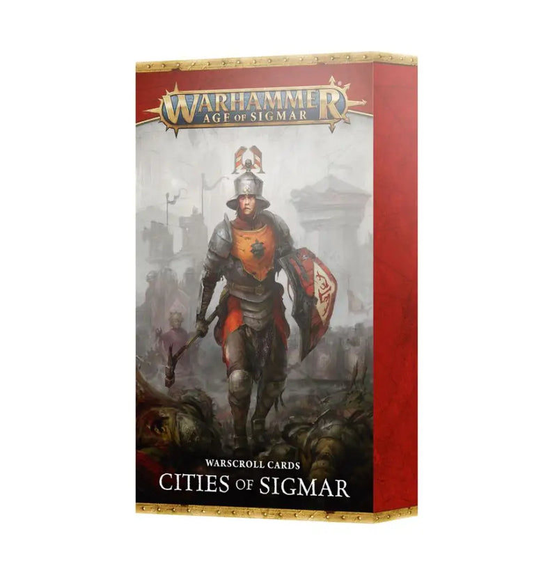 Warhammer: Age of Sigmar - Warscroll Cards: Cities of Sigmar (EN) (2026-05-30) - Games Workshop