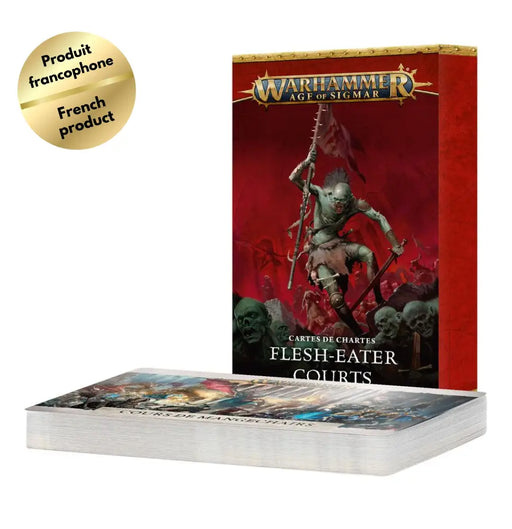 Warhammer Age of Sigmar: Warscrolls Cards - Flesh-Eater Court (FR) - Games Workshop
