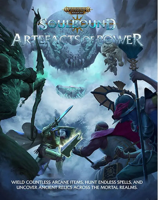 Warhammer AOS Souldbound Artefacts of Power - Role Playing Game