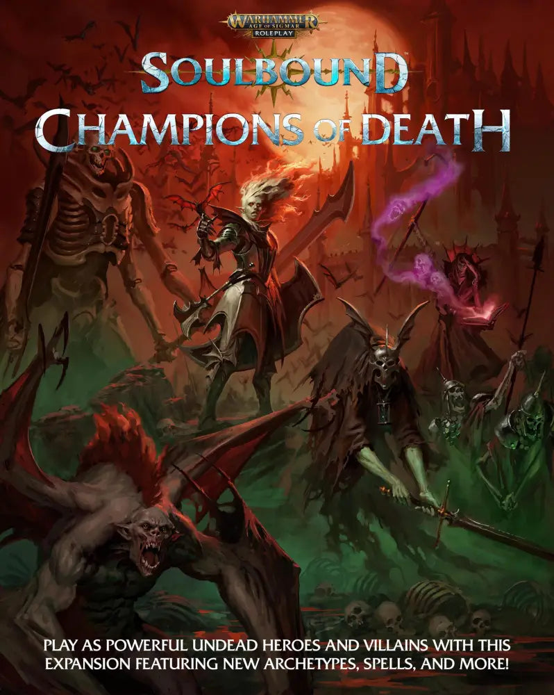 Warhammer AOS Souldbound Champions of Death - Role Playing Game