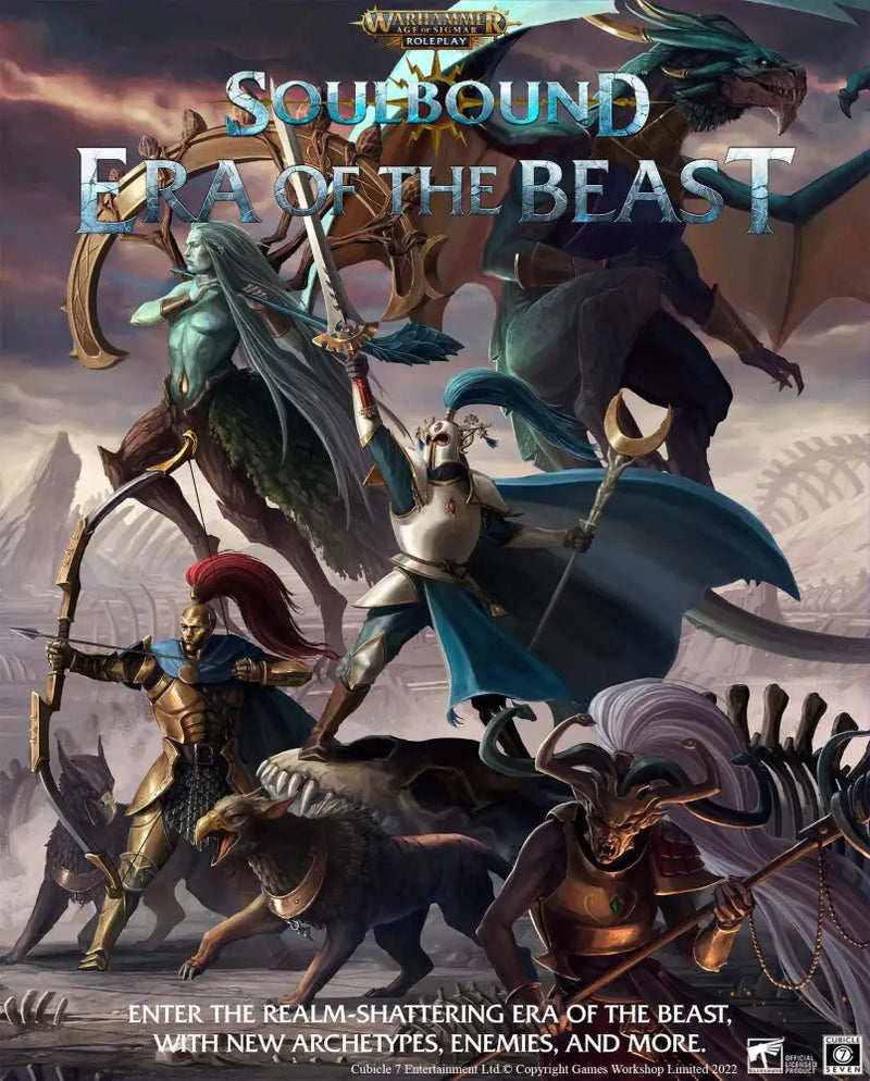 Warhammer AOS Souldbound Era of the Beast - Role Playing Game