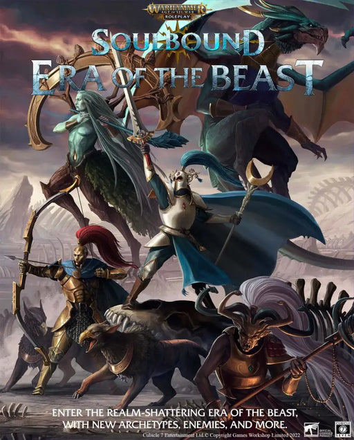 Warhammer AOS Souldbound Era of the Beast - Role Playing Game