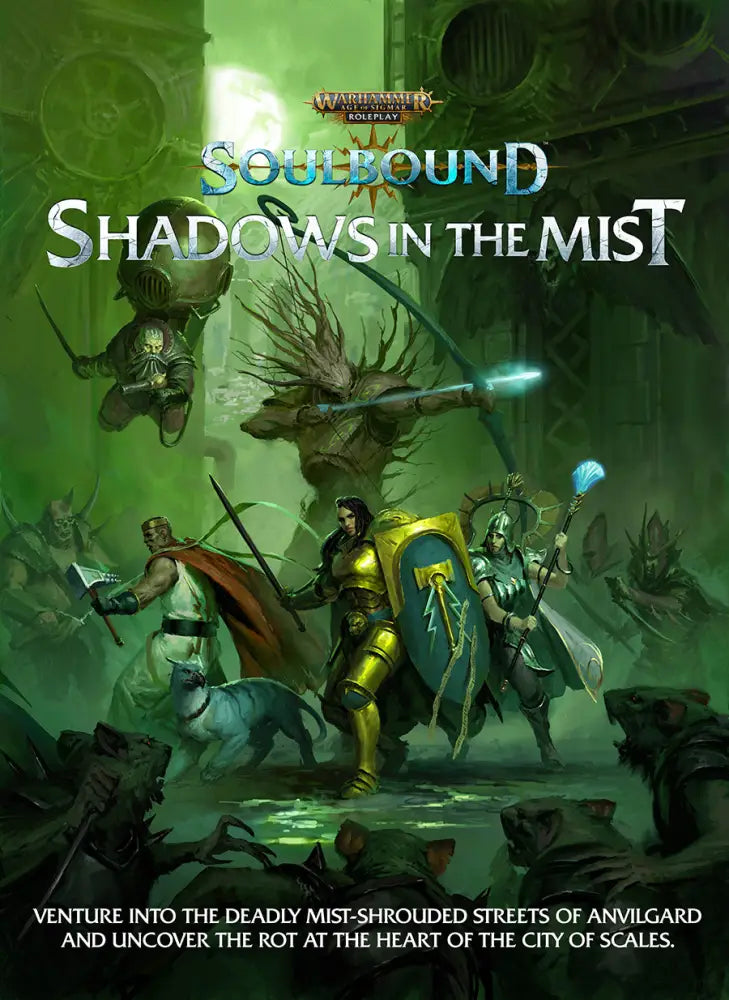 Warhammer AOS Souldbound Shadows in the Mist - Role Playing Game