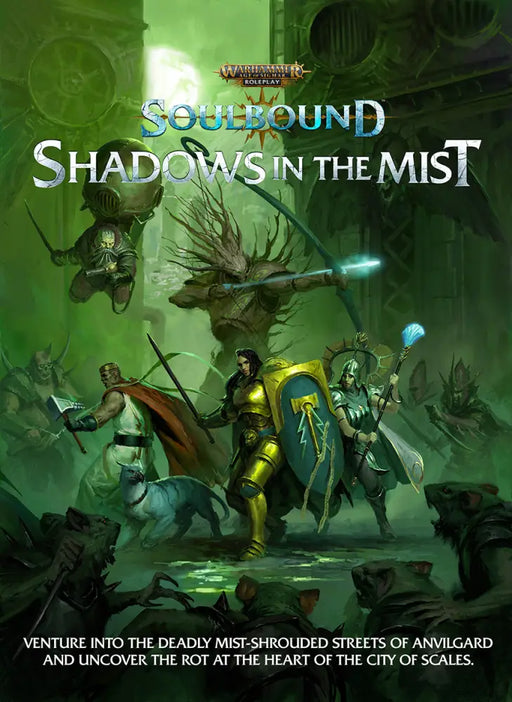 Warhammer AOS Souldbound Shadows in the Mist - Role Playing Game