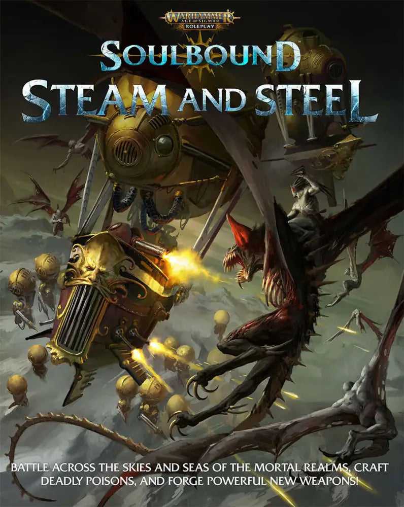 Warhammer AOS Souldbound Steam and Steel - Role Playing Game