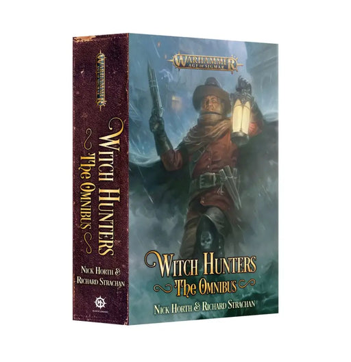 Warhammer AOS - Witch Hunters: The Omnibus (Paperback) (EN) - Games Workshop