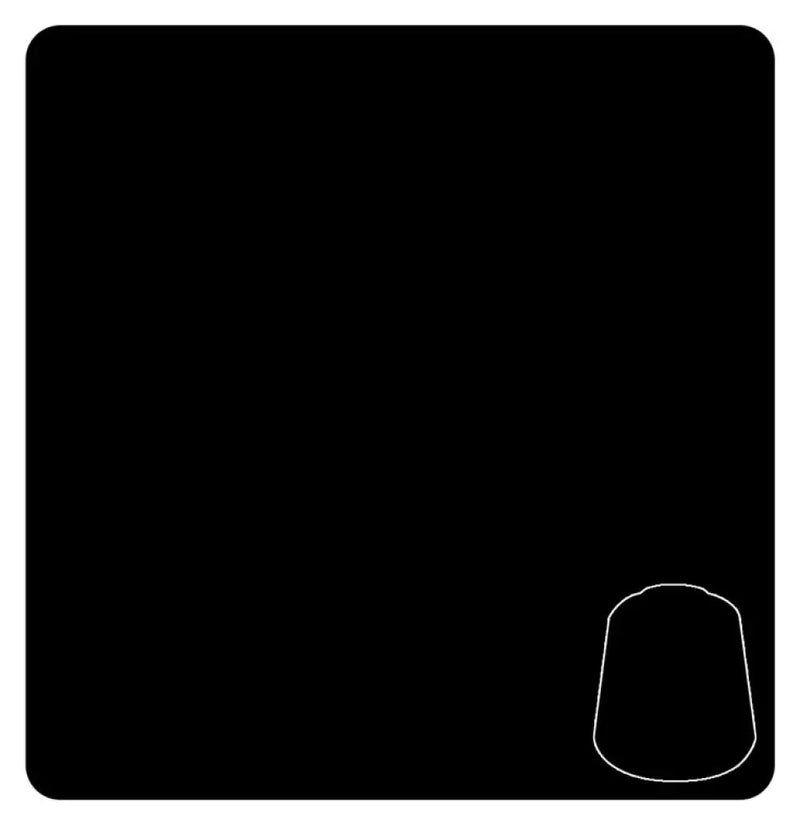 Citadel - Base: Abaddon Black (12ml) - Games Workshop