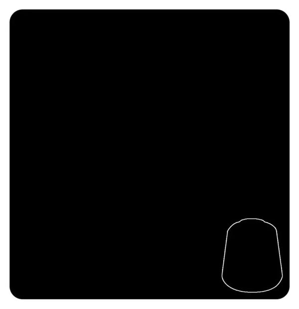 Citadel - Base: Abaddon Black (12ml) - Games Workshop