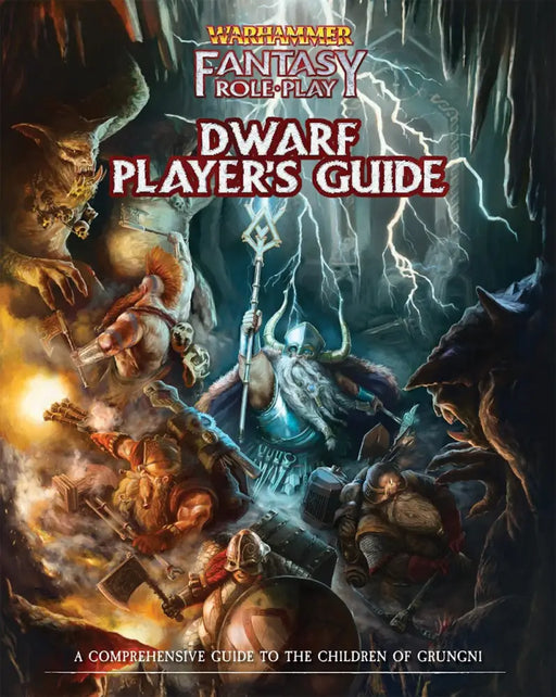 Warhammer Fantasy RPG Dwarf Player’s Guide (EN) - Role Playing Game