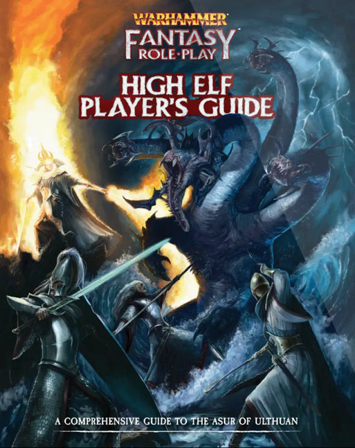 Warhammer Fantasy RPG High Elf Players Guide (EN) - Role Playing Game
