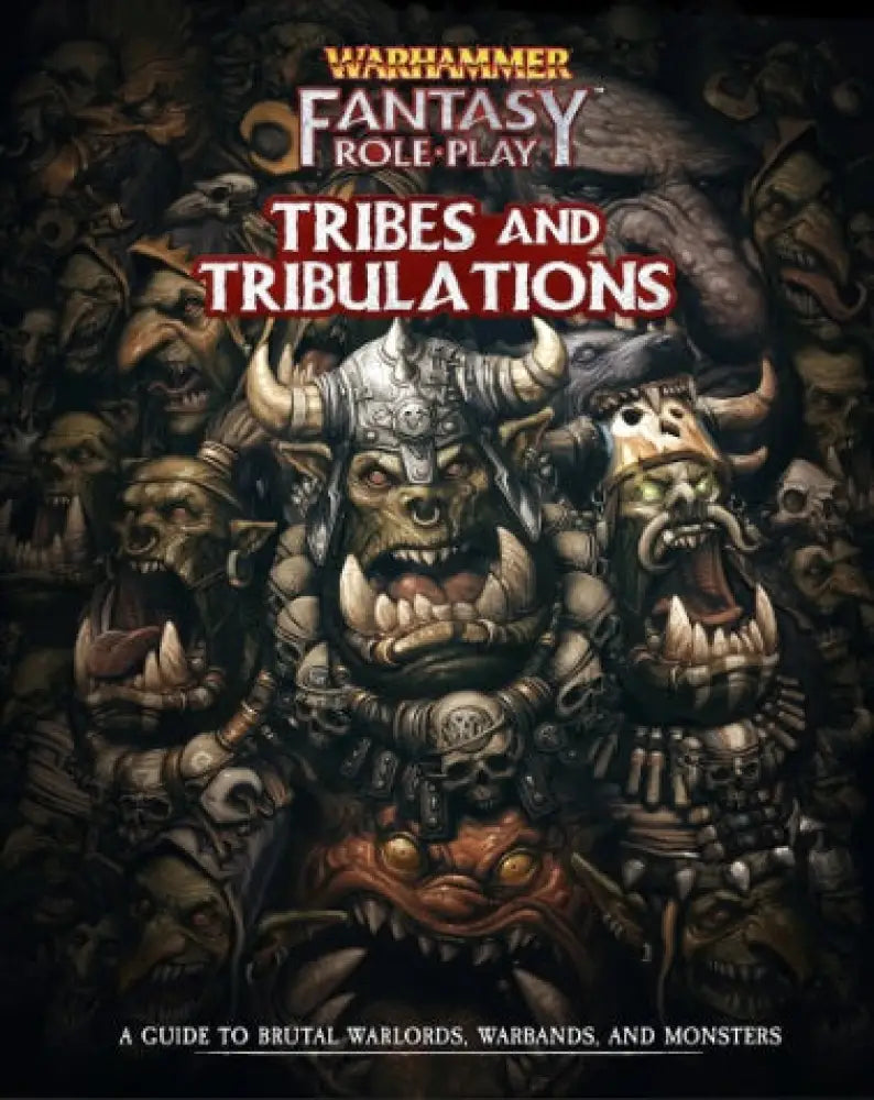 Warhammer Fantasy RPG Tribes and Tribulations (EN) - Role Playing Game