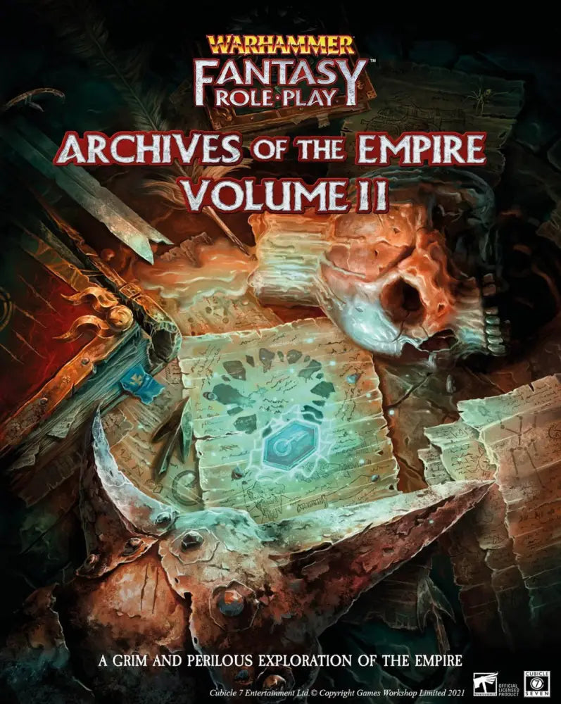 Warhammer Fantasy RPG Vol. 2 Archives of the Empire (EN) - Role Playing Game