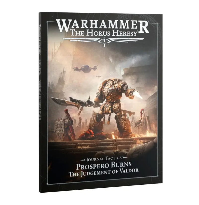 Warhammer Horus Heresy: Journal Tactica: Prospero Burns – The Judgement Of Valdor (EN) - Games Workshop