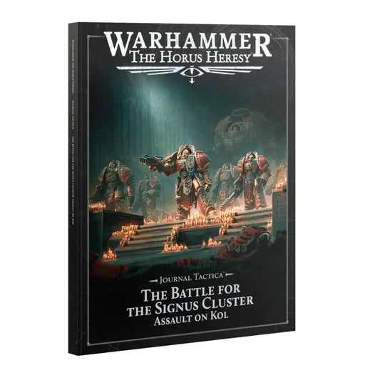 Warhammer Horus Heresy - Journal Tactica: The Battle for The Signus Cluster – Assault on Kol (EN) (2026-10-17) - Games