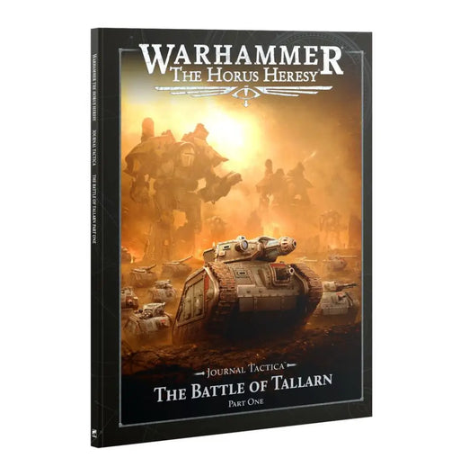Warhammer Horus Heresy - Journal Tactica: The Battle of Tallarn - Part One (EN) - Games Workshop