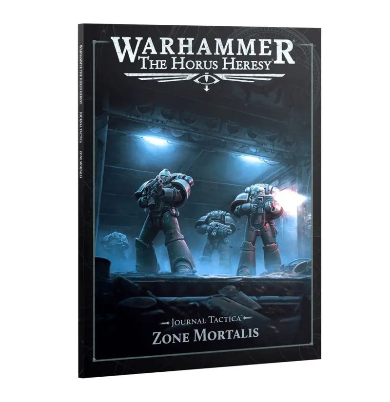 Warhammer Horus Heresy - Journal Tactica: Zone Mortalis (2026-07-11) - Games Workshop