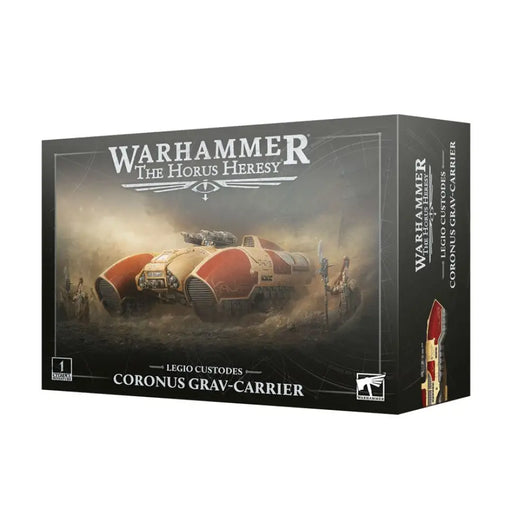Warhammer Horus Heresy - Legio Custodes: Coronus Grav-Carrier - Games Workshop