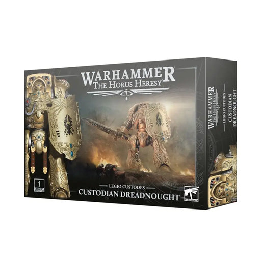 Warhammer Horus Heresy - Legio Custodes: Custodian Dreadnought - Games Workshop