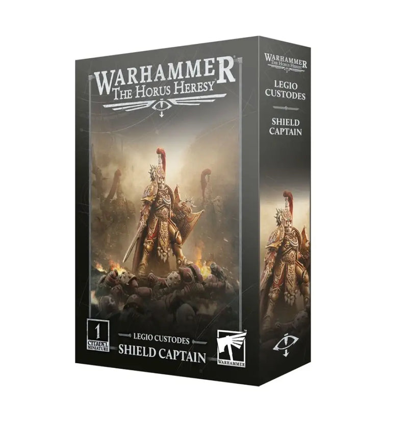 Warhammer Horus Heresy - Legio Custodes: Shield Captain - Games Workshop