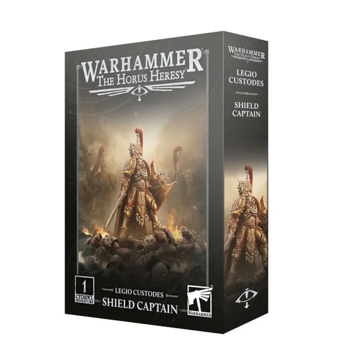 Warhammer Horus Heresy - Legio Custodes: Shield Captain - Games Workshop