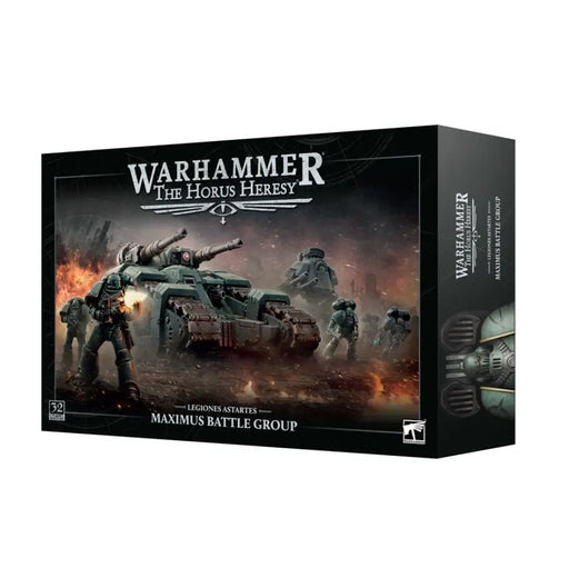 Warhammer Horus Heresy - Legiones Astartes: Maximum Battle Group (2026-07-11) - Games Workshop