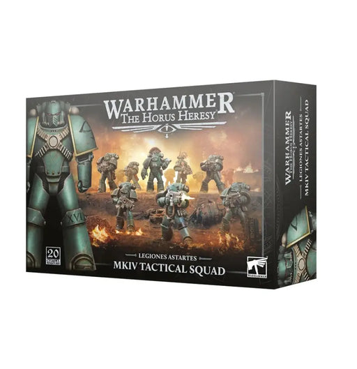 Warhammer Horus Heresy - MkIV Tactical Squad (2026-08-08) - Games Workshop