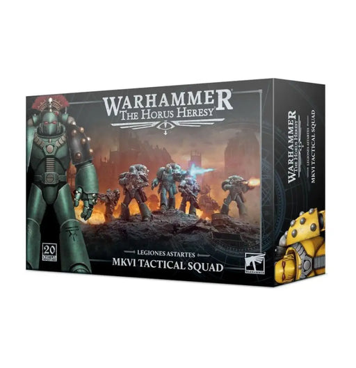 Warhammer Horus Heresy - MKVI Tactical Squad (2026-08-08) - Games Workshop